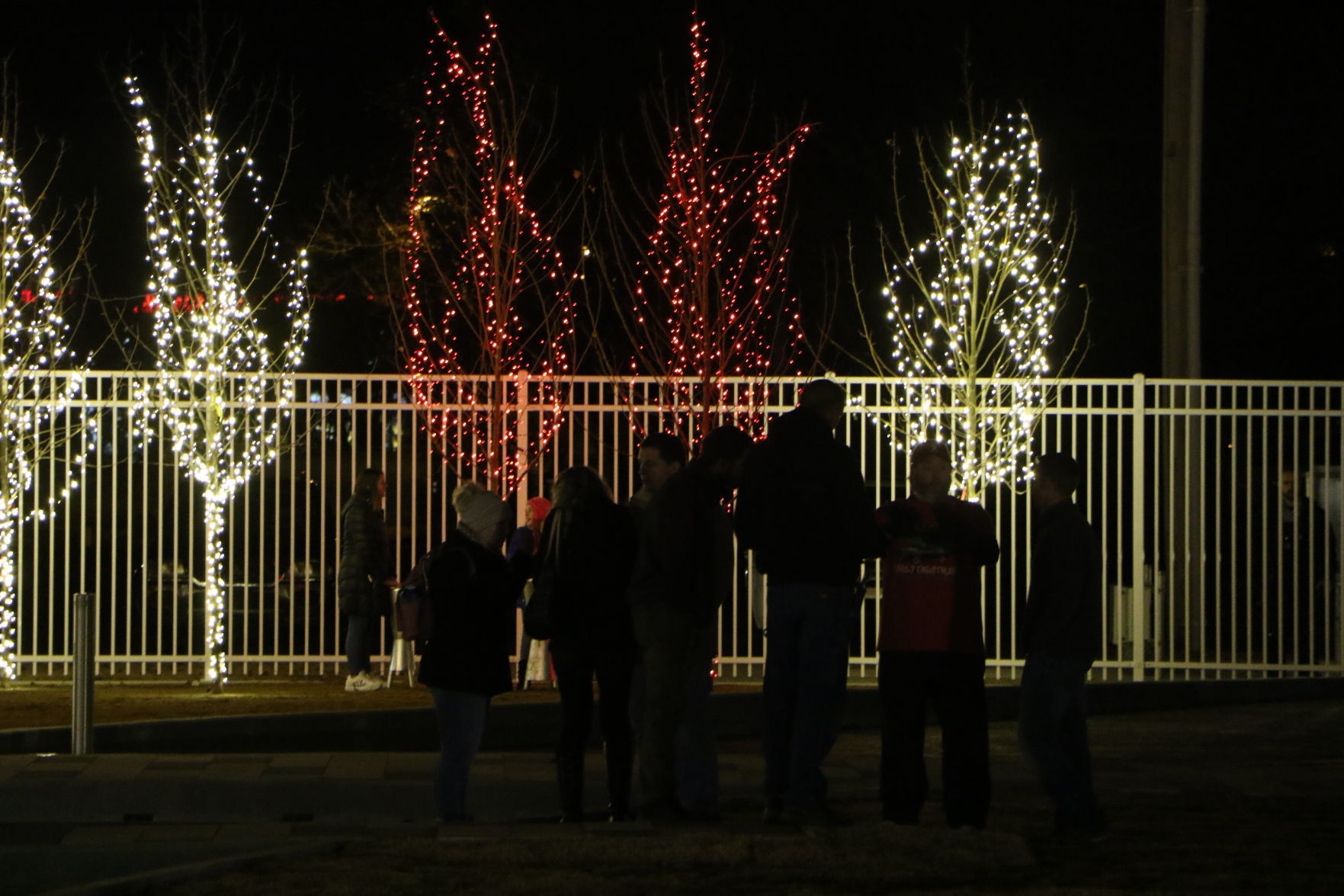 Lights on Owasso